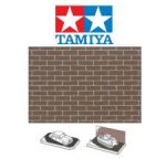 Tamiya 87168 - Diorama - Arkusz Mur ceglany czerwony - 2
